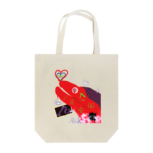 焦燥 Tote Bag