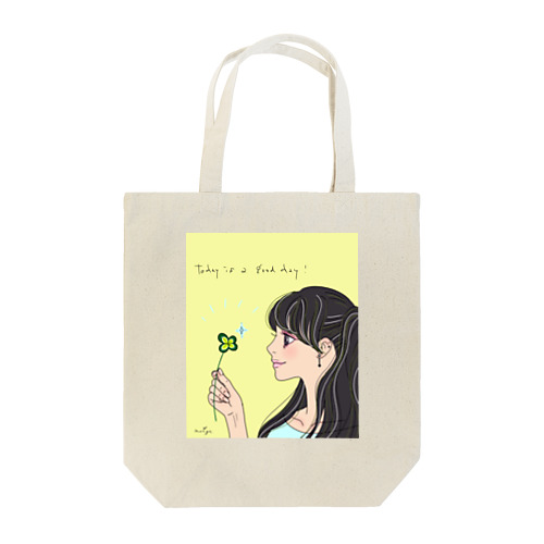 今日はいい日だ♪ Tote Bag