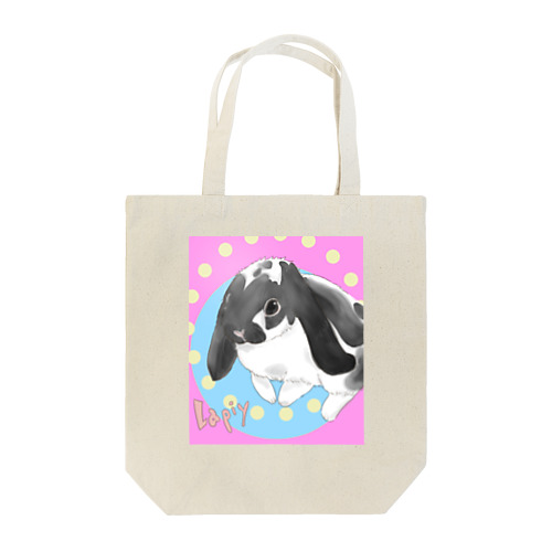 うさぎのラピィちゃん２－１ Tote Bag