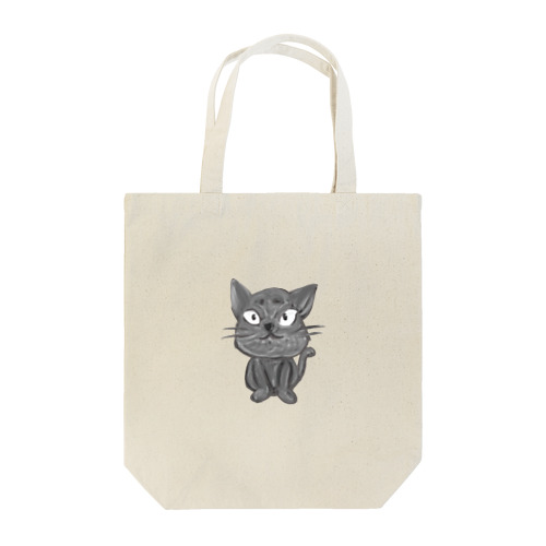 落書き猫 Tote Bag