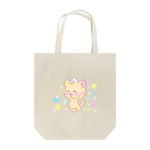 おにぎりチワワ メルヘンチワワ NAMACOLOVE おはよう Tote Bag