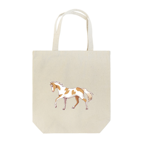 ぶち毛の馬 Tote Bag