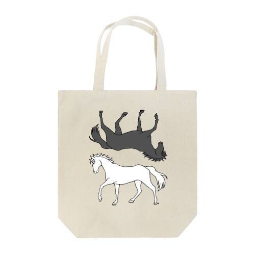 Black and White Tote Bag