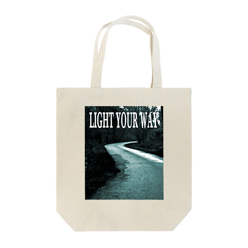 LIGHT YOUR WAY Tote Bag