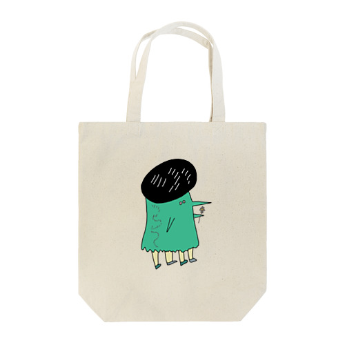 ぼくのせなかにありがいる Tote Bag