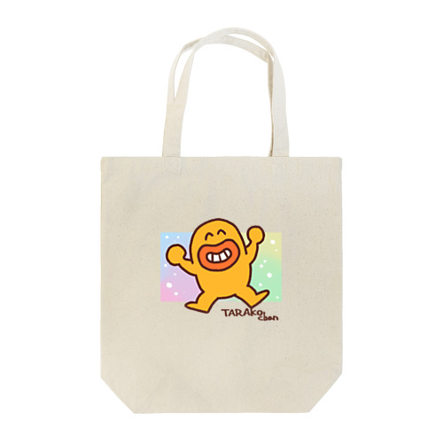 優しさあふれるたらこちゃん Tote Bag