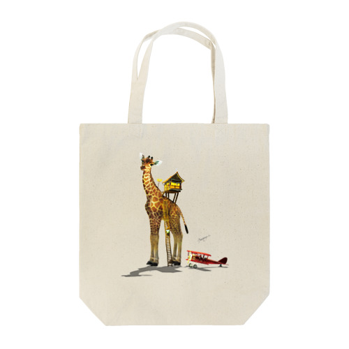 ジラフハウス Type2 Tote Bag