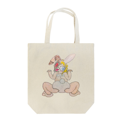 HIPPY-EASTER!! Tote Bag