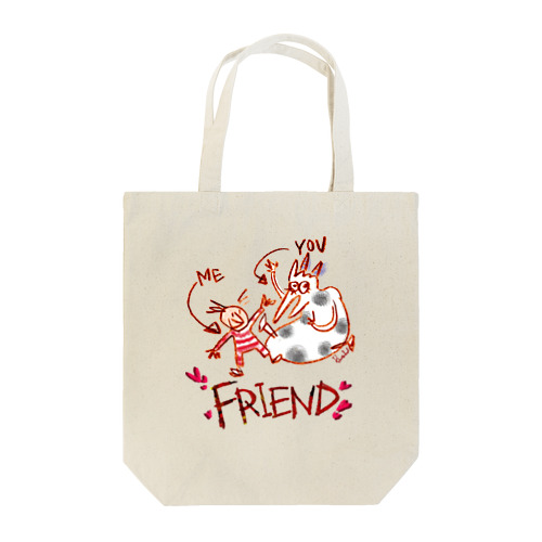 "Friend" Tote Bag