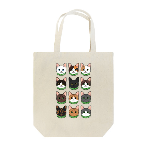 日本の猫たち Tote Bag