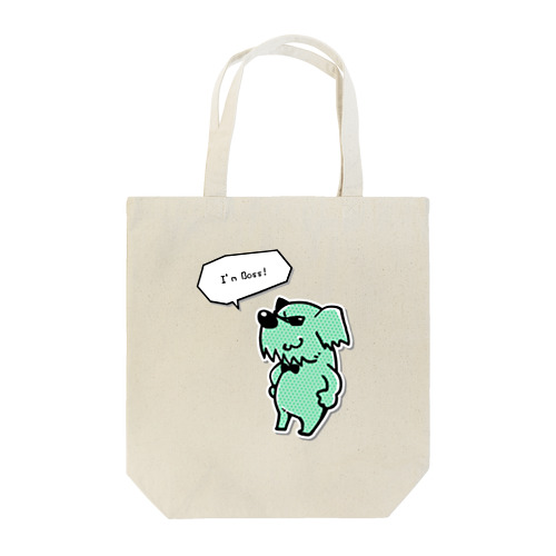 相棒犬ボス Tote Bag