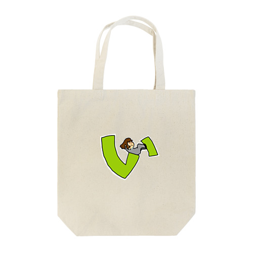 もじ恵シリーズ ひらがな 『い』 Tote Bag