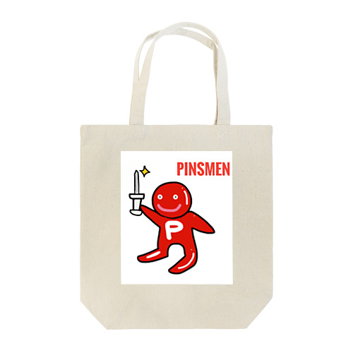 ピンズMen（ぴんずめん・PinsMen） トートバッグ