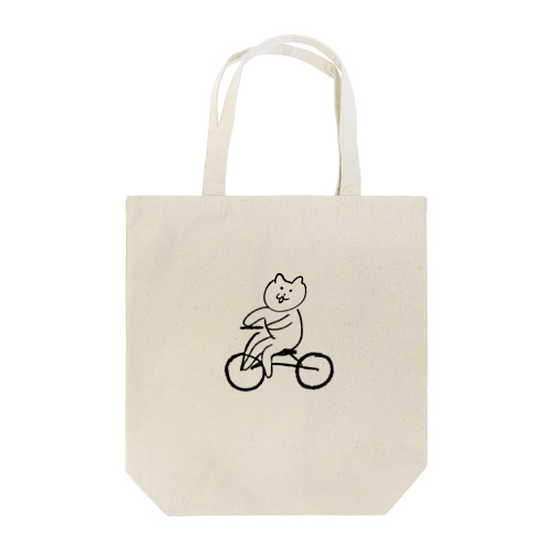 サイクリングねこ Tote Bag