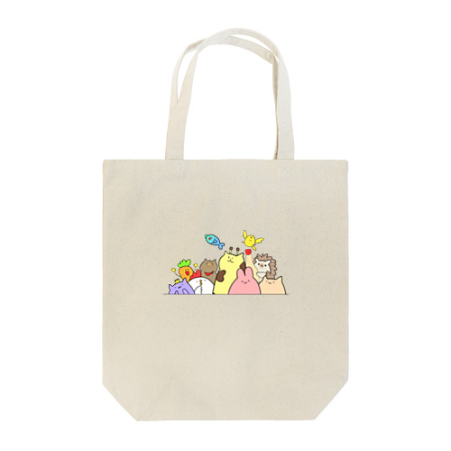 オリキャラ大集合 Tote Bag