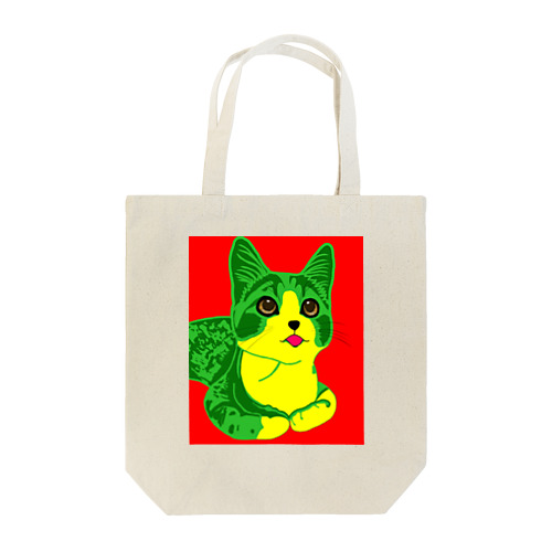 カラフル猫 Tote Bag
