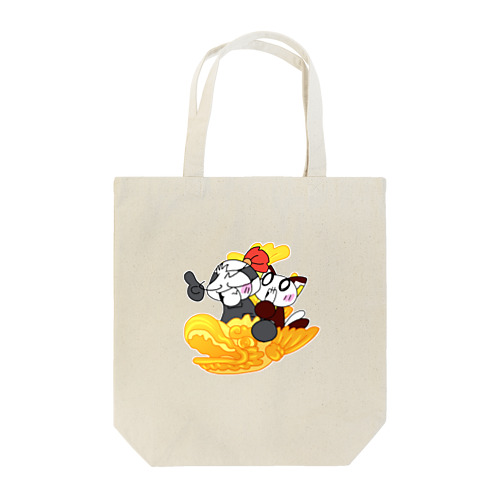 シャチホコ夫婦バージョン Tote Bag