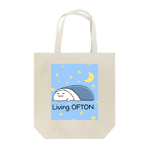 宇宙でオフトゥンぐらし！ Tote Bag