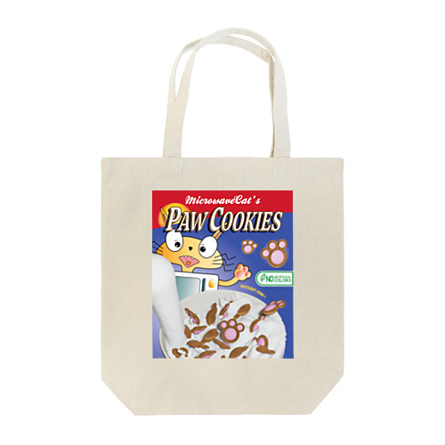PAW COOKIES (KITCHEN ANIMALS) Tote Bag
