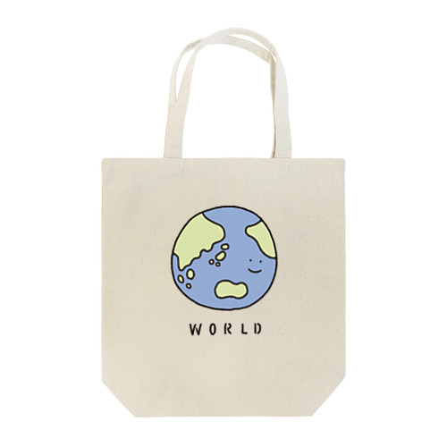 地球さん（こども） Tote Bag