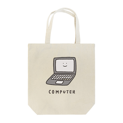 パソコンさん（こども） Tote Bag