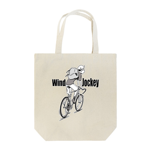 "Wind Jockey" Tote Bag