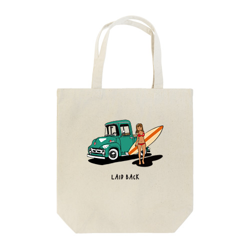 Laid Back F-100 Tote Bag