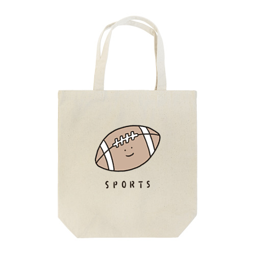 アメフトさん（こども） Tote Bag