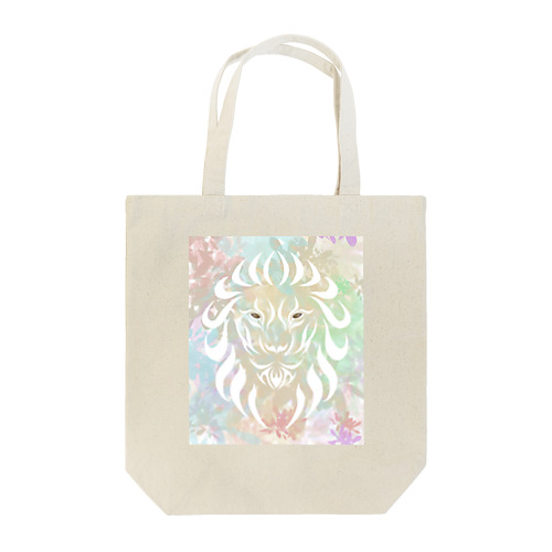 ライオン - Color Lion - Tote Bag