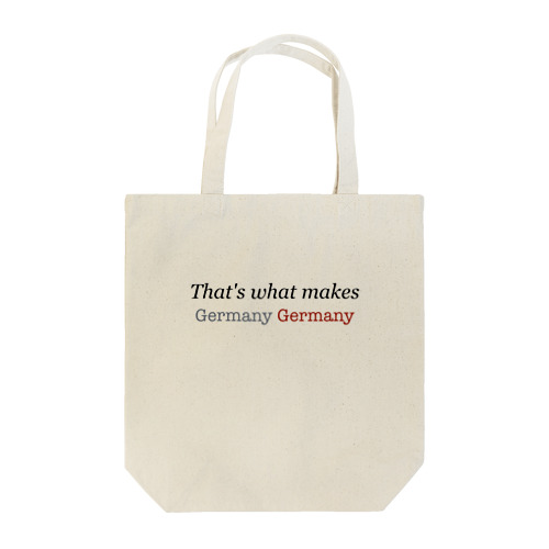 Germany Tote Bag