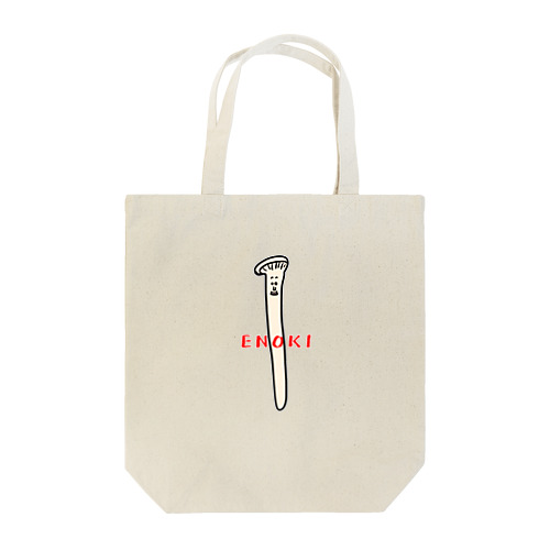 エノキくん Tote Bag