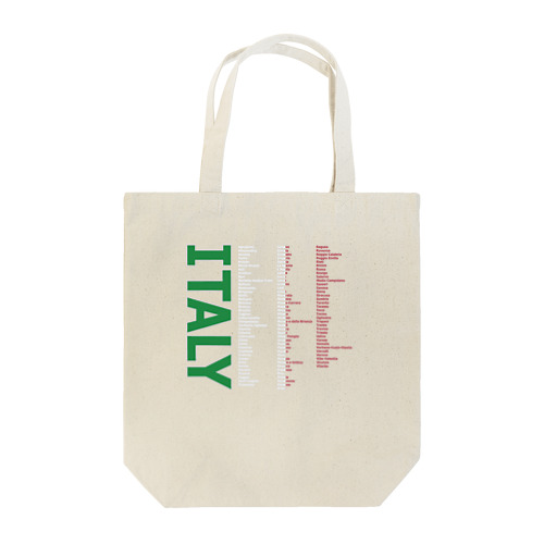 ITALY Tote Bag