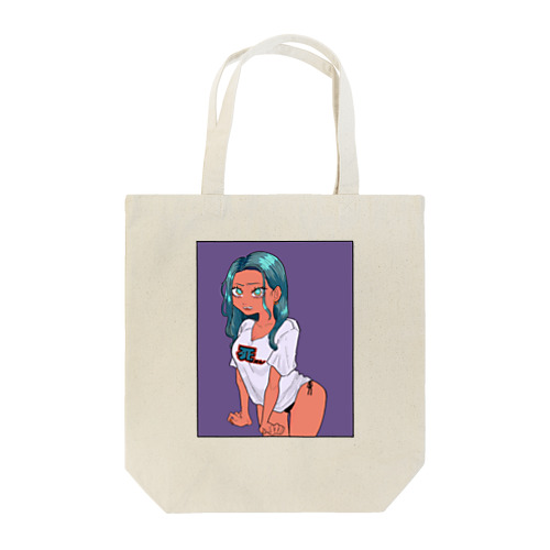 ＶＳ元カノTシャツちゃん Tote Bag