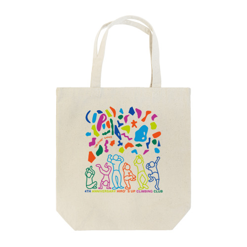 4周年記念オブザベ柄 Tote Bag