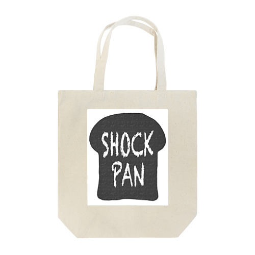 パンシルエットSHOCK PAN(黒) Tote Bag
