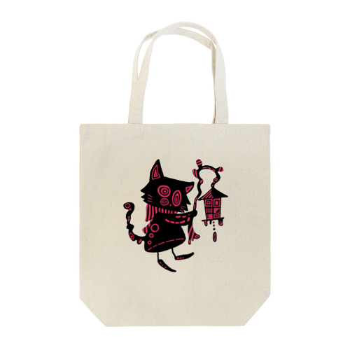 赤信号(猫) Tote Bag