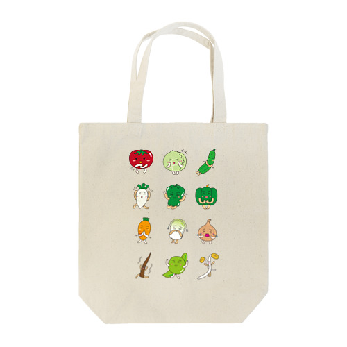 やさいのうた Tote Bag