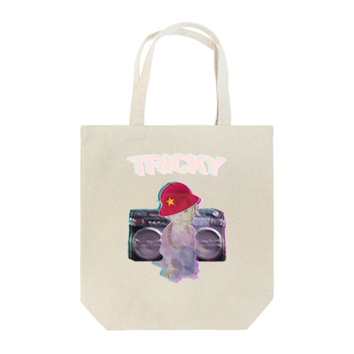 tricky boy Tote Bag