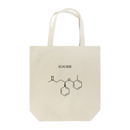 ストラテラ（抗ADHD薬）グッズ Tote Bag