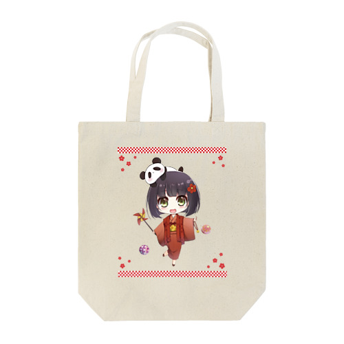 小唯ちゃんトートバック Tote Bag