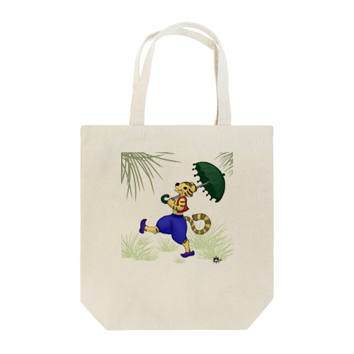 トラのバターのパンケーキ Tote Bag