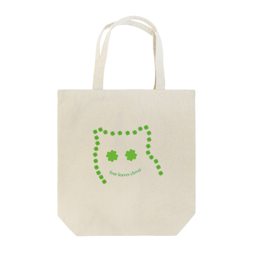 幸せクローバー Tote Bag