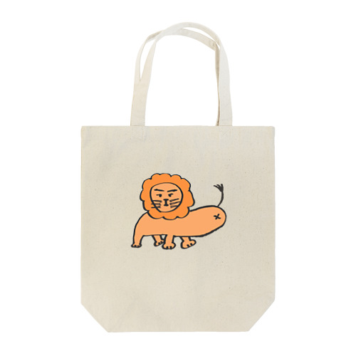 ブサカワライオン Tote Bag