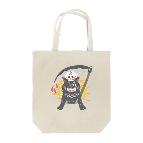 Reaper cat Tote Bag