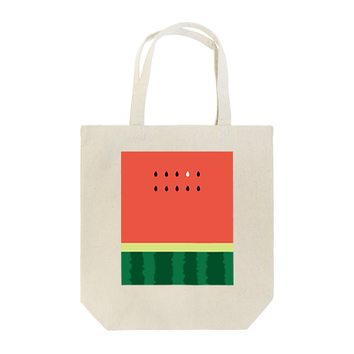 すいかの季節 Tote Bag