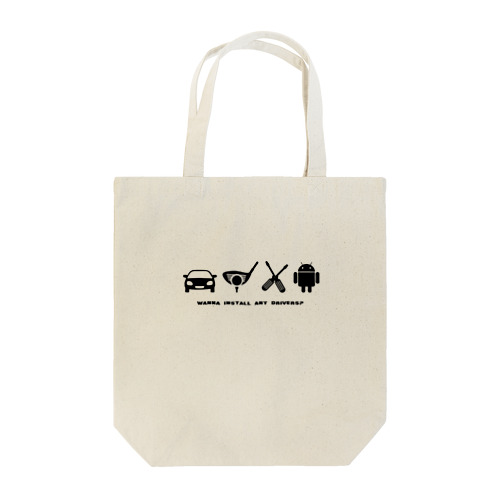 Driver Tote Bag