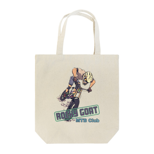 "ROCKY GOAT" Tote Bag
