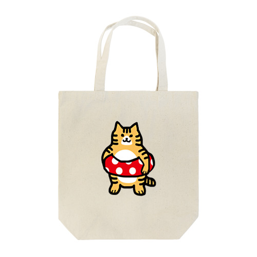 うきわーず　チャシロ Tote Bag