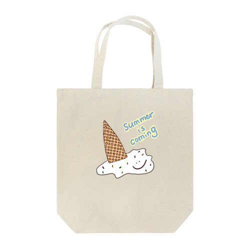 溶けちゃうおばけ Tote Bag