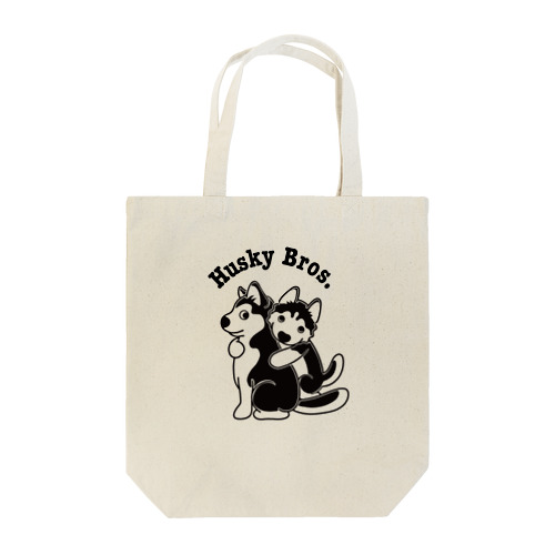Husky Bros. Tote Bag